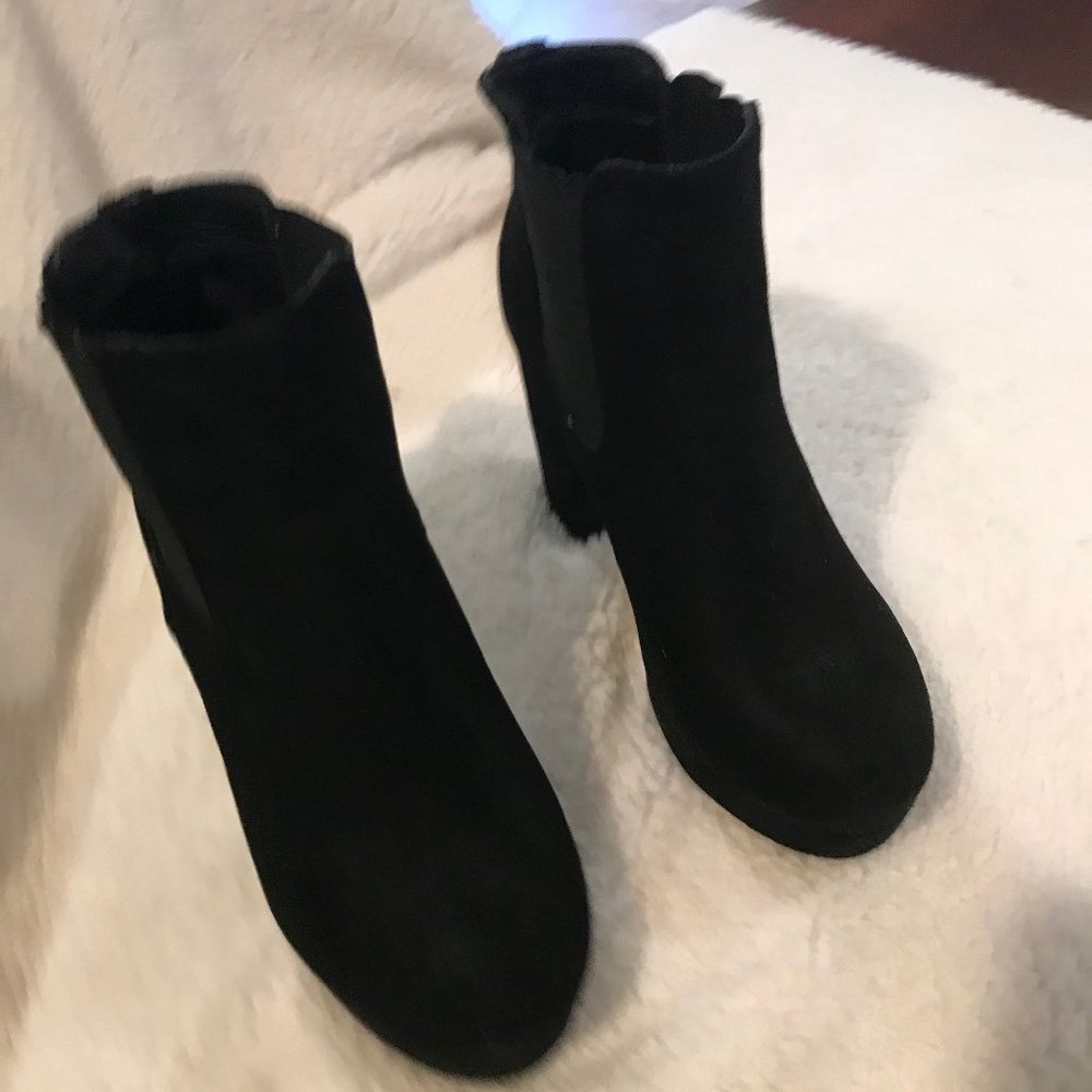 Super Cute Black Booties